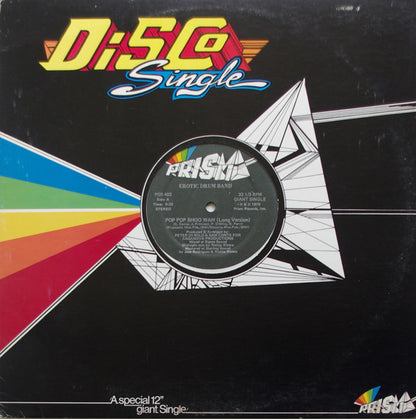 Erotic Drum Band : Pop Pop Shoo Wah (12")