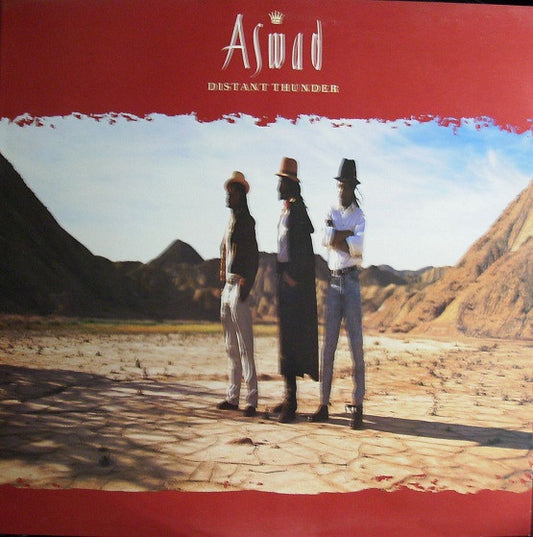 Aswad : Distant Thunder (LP, Album)