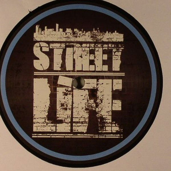 Krome & Time : The Licence (Doctor P Remix) / Ganja Man (Serial Killaz Remix) (12")