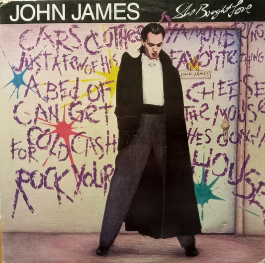 John James : She Bought Love (12")