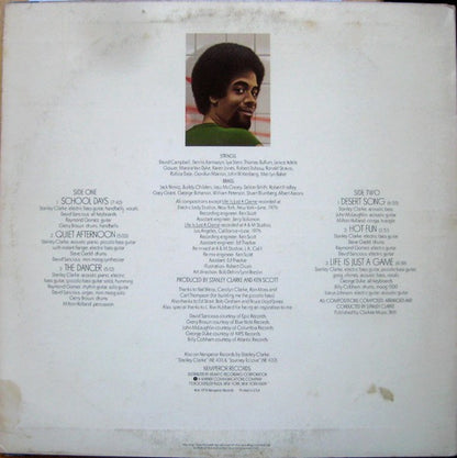 Stanley Clarke : School Days (LP, Album, PR )