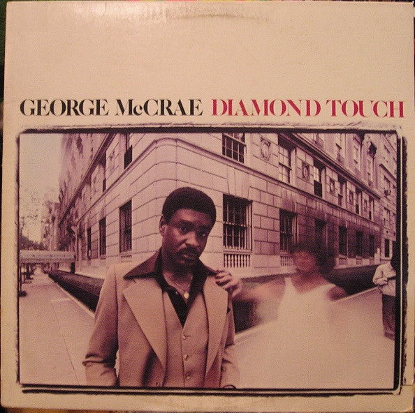 George McCrae : Diamond Touch (LP, Album, Promo)