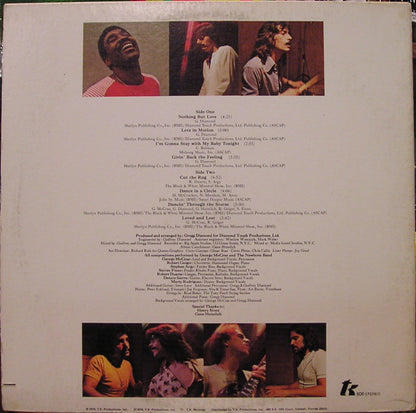 George McCrae : Diamond Touch (LP, Album, Promo)