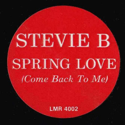 Stevie B : Spring Love (Come Back To Me) (12", RP)