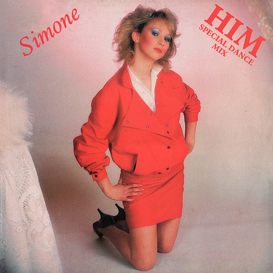 Simone (2) : Him (Special Dance Mix) (12", Single)