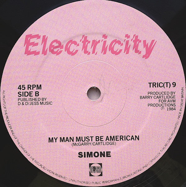 Simone (2) : Him (Special Dance Mix) (12", Single)