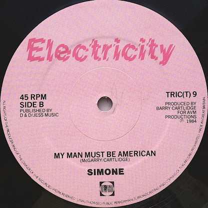 Simone (2) : Him (Special Dance Mix) (12", Single)