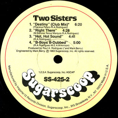 Two Sisters : Two Sisters (LP, Album)