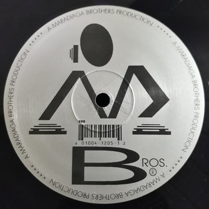 2 Devious : Westside Claim N' (12", Cle)