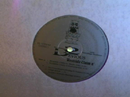 2 Devious : Westside Claim N' (12", Cle)