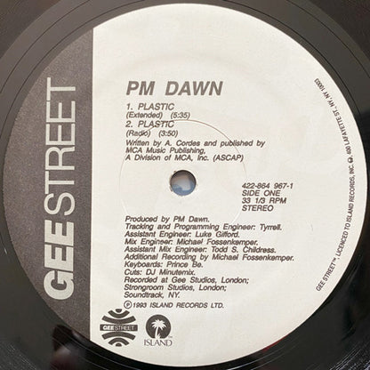 PM Dawn* : Plastic (12")