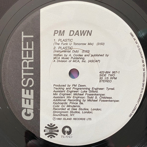 PM Dawn* : Plastic (12")