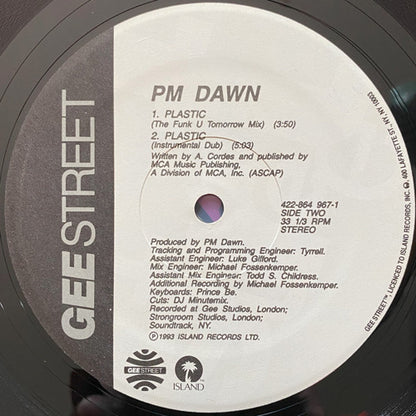 PM Dawn* : Plastic (12")