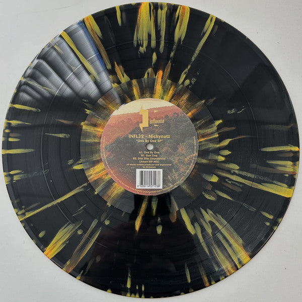 Nickynutz : One By One EP (12", Bla)