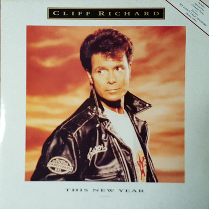 Cliff Richard : This New Year (12", Pos)