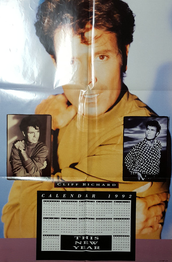 Cliff Richard : This New Year (12", Pos)