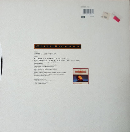 Cliff Richard : This New Year (12", Pos)