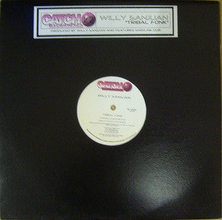 Willy Sanjuan : Tribal Fonk (12")