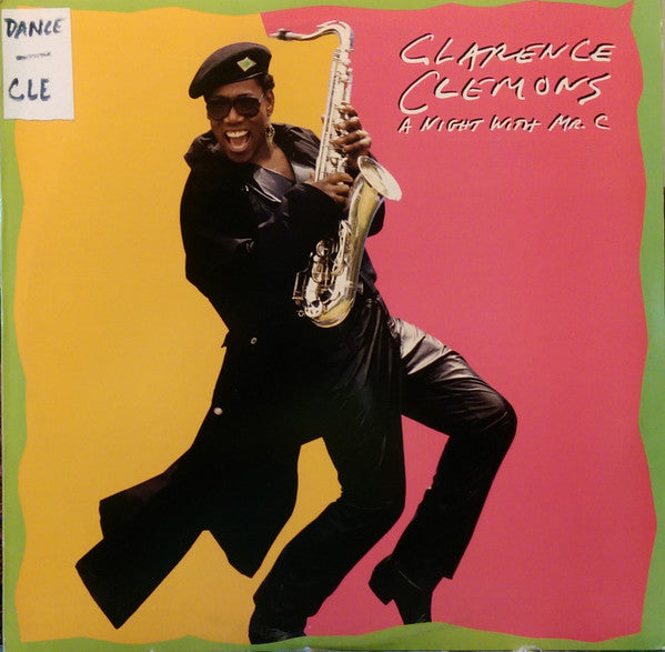 Clarence Clemons : A Night With Mr. C (LP, Album)