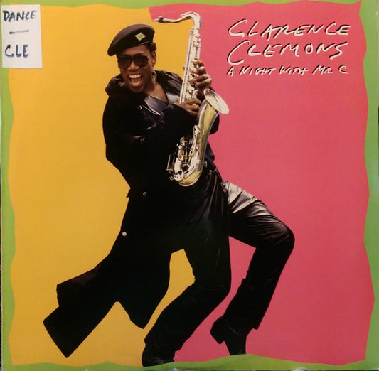 Clarence Clemons : A Night With Mr. C (LP, Album)