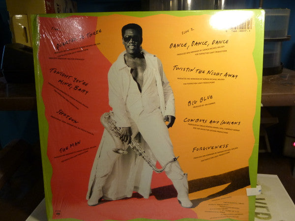 Clarence Clemons : A Night With Mr. C (LP, Album)