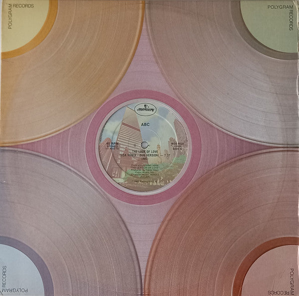 ABC : The Look Of Love (USA Remix - Dub Version) (12", 53)
