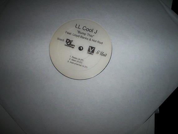 LL Cool J : Bump This (12", Promo)