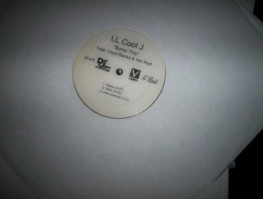 LL Cool J : Bump This (12", Promo)