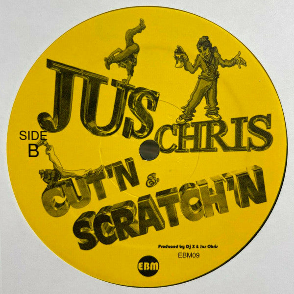 Jus Chris : Cut'n & Scratch'n (12")