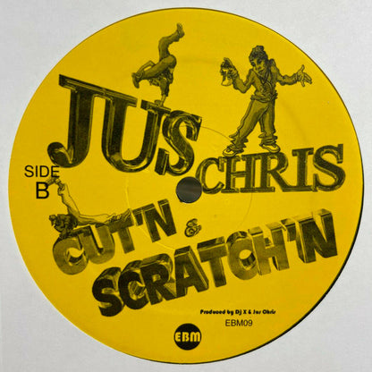 Jus Chris : Cut'n & Scratch'n (12")