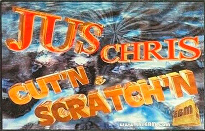 Jus Chris : Cut'n & Scratch'n (12")