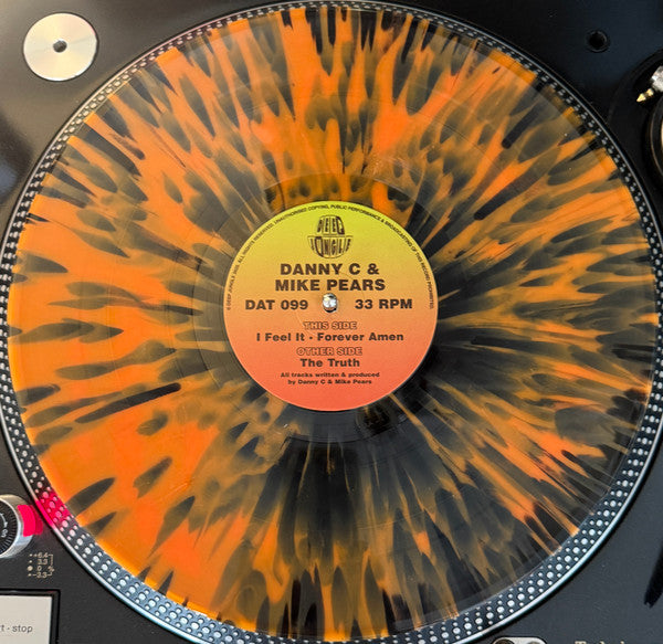 Danny C & Mike Pears : The Truth / I Feel It / Forever Amen (12", S/Edition, Spl)