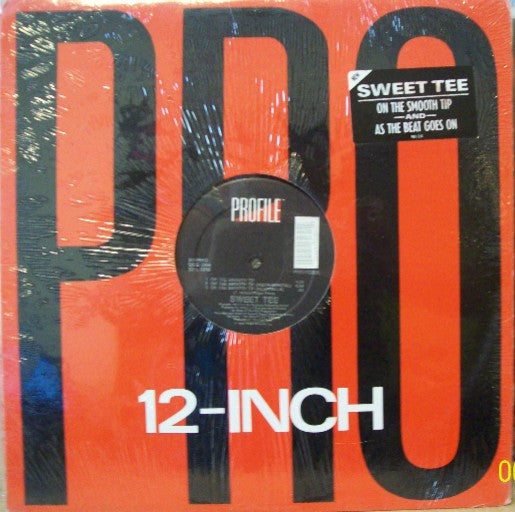 Sweet Tee : On The Smooth Tip / As The Beat Goes On (12")