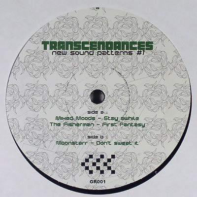 Various : Transcendances - New Sound Patterns #1 (12", Smplr)