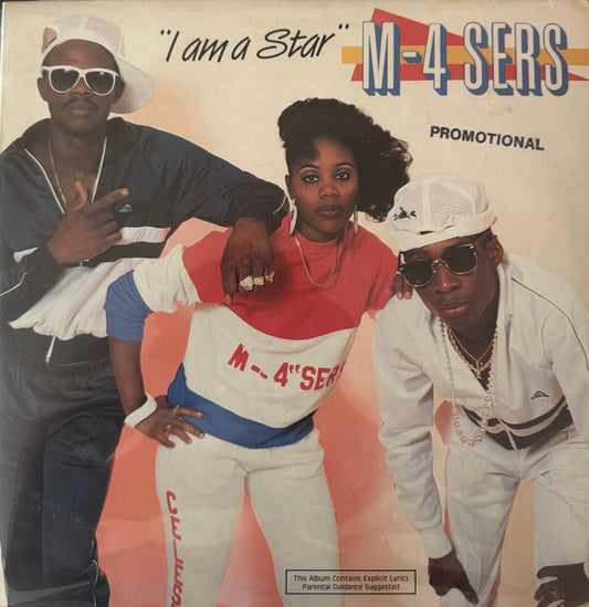 M-4 Sers* : I Am A Star (LP, Album, Promo)