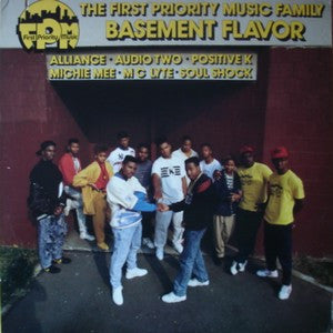 Various : The First Priority Music Family Basement Flavor (LP, Comp)