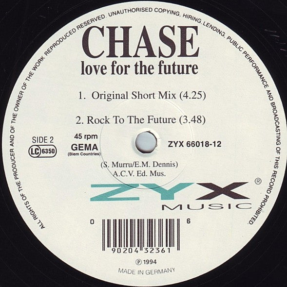 Chase : Love For The Future (12")