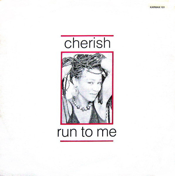 Cherish (3) : Run To Me (12")