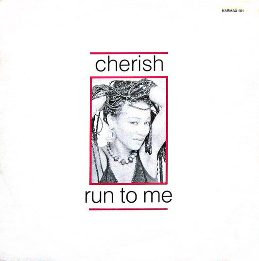 Cherish (3) : Run To Me (12")