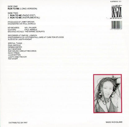 Cherish (3) : Run To Me (12")