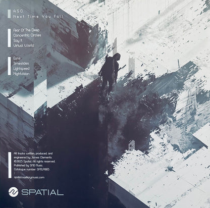 ASC : Next Time You Fall (2x12", Album, S/Edition, Spl)