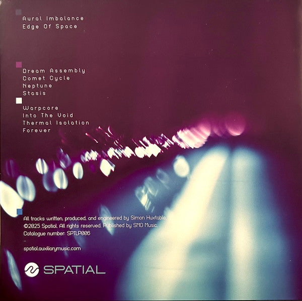 Aural Imbalance : Edge Of Space (2x12", S/Edition, Spl)