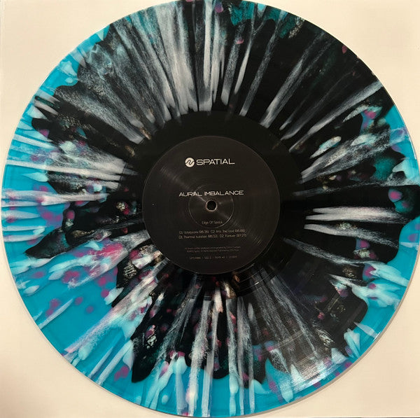 Aural Imbalance : Edge Of Space (2x12", S/Edition, Spl)