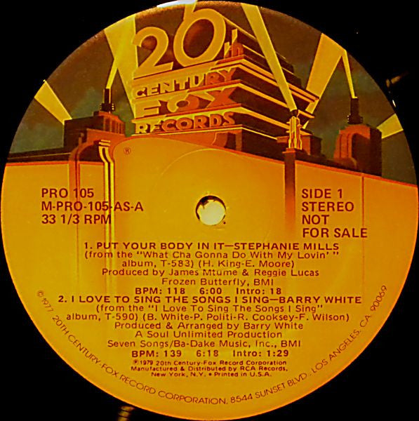 Various : Untitled (12", Promo)