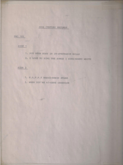 Various : Untitled (12", Promo)