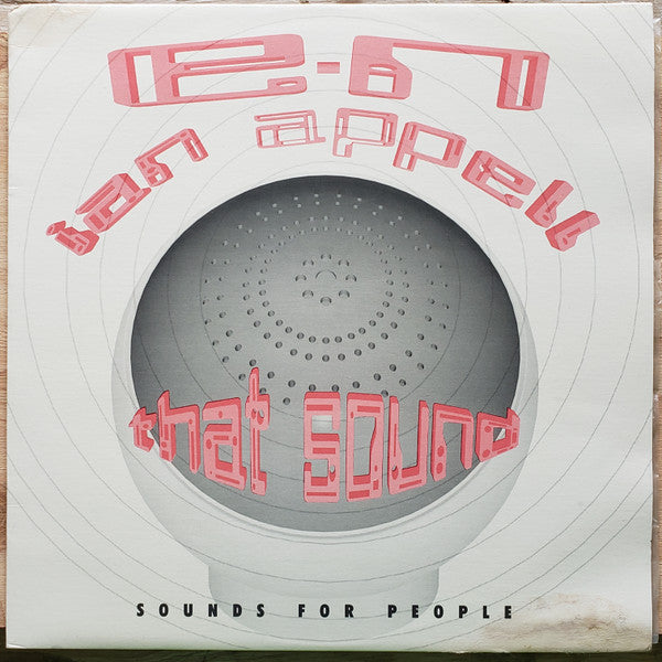 e-N, Ian Appell Featuring Ceevox : That Sound (12")