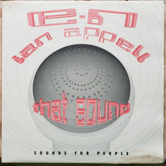 e-N, Ian Appell Featuring Ceevox : That Sound (12")