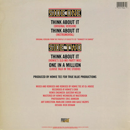 Special Ed : Think About It (12", Single)