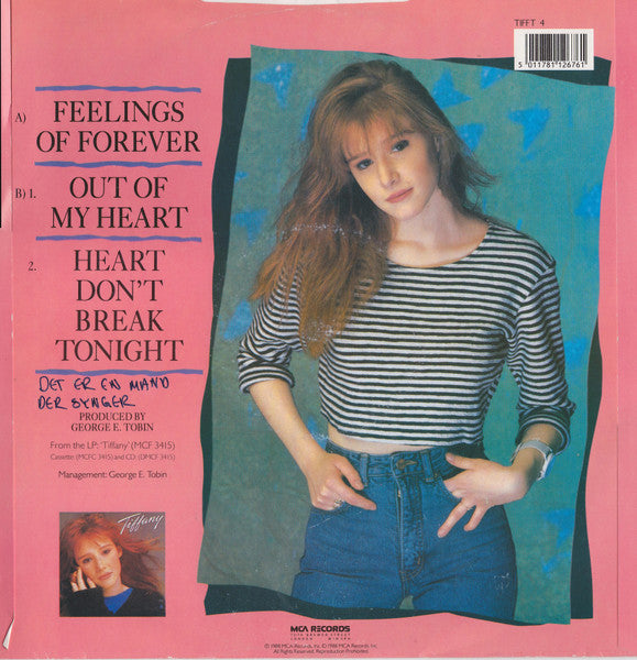 Tiffany : Feelings Of Forever (12")