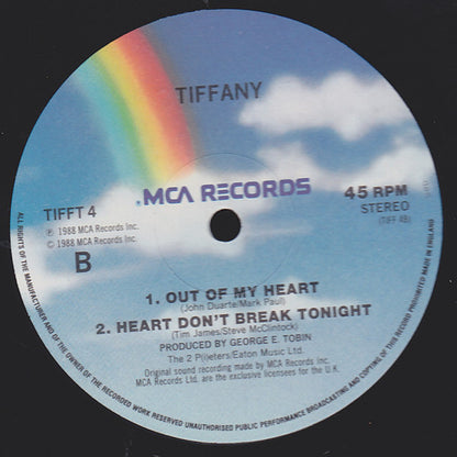 Tiffany : Feelings Of Forever (12")
